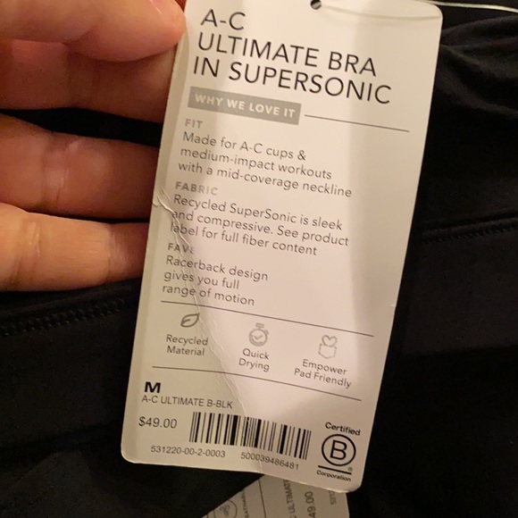 Athleta Ultimate Bra A-C - Picture 8 of 12